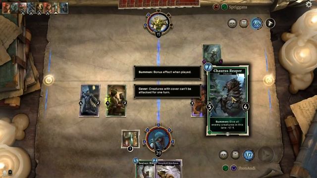The Elder Scrolls Legends [Beta] смотреть онлайн