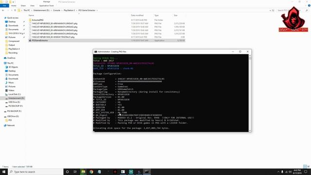 Split and Install Over 4GB PS3 Games via USB смотреть онлайн