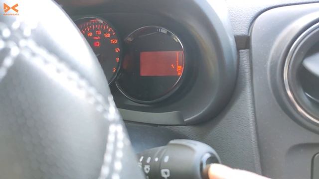 Resetear aviso de revisión Dacia, Renault en un minuto ⏳ смотреть онлайн