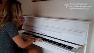 Настройка пианино Pearl River • Отзыв о звучании фортепиано