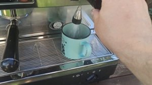 Кофемашина faema e98 president