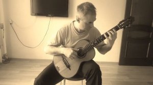 А.М. Иванов-Крамской Этюд