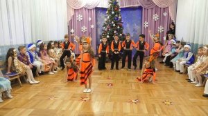 Танец - латина "Let's Get Loud ".Новый 2021 год  Старшая группа детсада № 160 г. Одесса