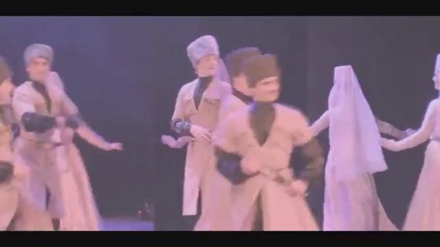 Ансамбль народного танца  Кавказ  Республика Абхазия Донецк