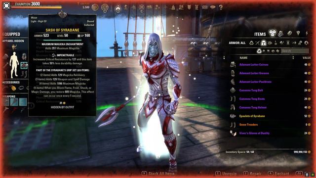 ESO: Fun Build Series: Snow Elf Build смотреть онлайн