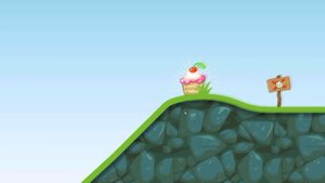 Bad Piggies - PUSHING CLOWN PIG TO CRATE WITH TNT ROCKET!!