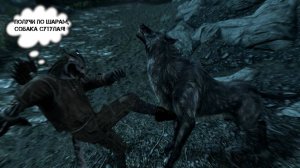 Мысли Довакина. #2 Как посылают чародеи. TES V Skyrim