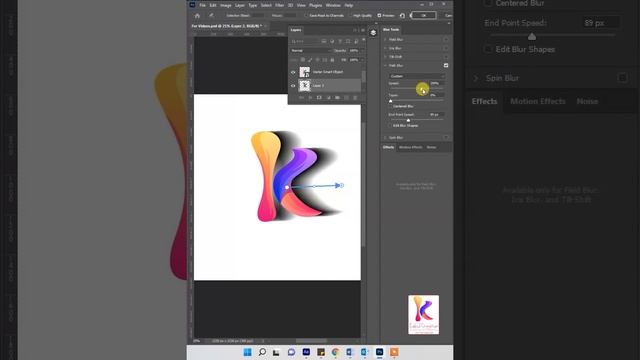 Interactive long shadow - Photoshop Tutorial смотреть онлайн