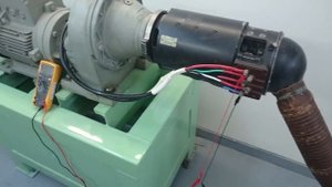 Стенд испытаний авиационных генераторов СГС-40 / SGS 40 avia generators test bench