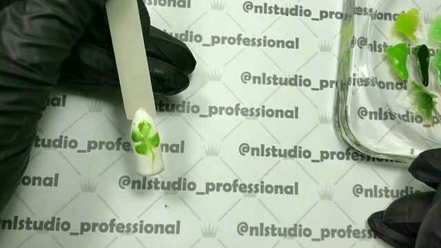 Мастер-класс "Клевер" в технике акварель смотреть онлайн