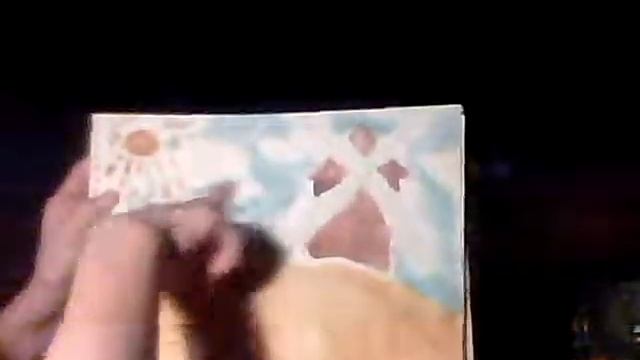 Что мы рисовали в школе на уроке изо,и обзор на альбом:-) смотреть онлайн