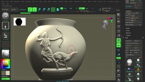 ZBRUSH TUTORIAL 2022 _ HOW TO CREATE BAS RELIEF ALPHA (IN DETAIL)