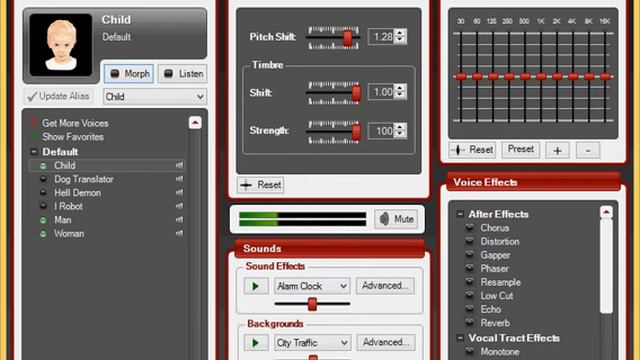 Программа для изменения голоса смотреть онлайн