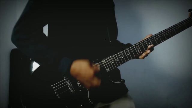 Hoobastank - crawling in the dark guitar cover смотреть онлайн