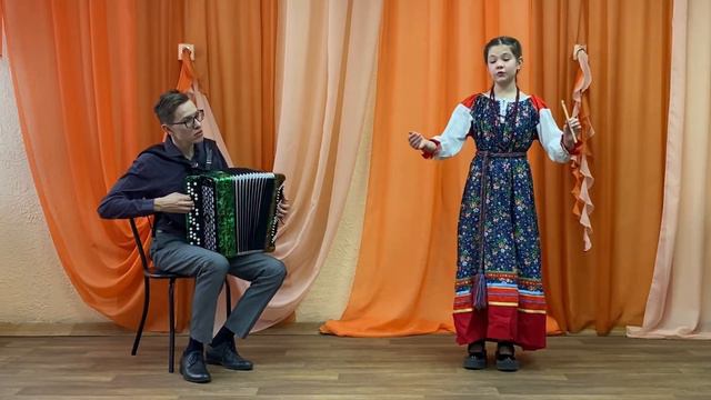 Набиулина Полина,народное пение, соло, 4 группа смотреть онлайн