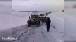 НЕПРОХОДИМЫЕ ДОРОГИ РОССИИ / НАША ТЕХНИКА ПРОЙДЁТ ВЕЗДЕ #4