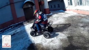 Тест драйв электро квадроцикла Classic 6 E