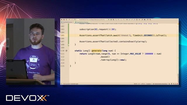Reactive Hardcore. How to build a Publisher and implement own Project Reactor - Oleh Dokuka [1/3] смотреть онлайн