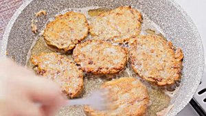 Оладьи из печени