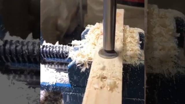 Сверло Форстнера для сверления отверстий в древесине. смотреть онлайн