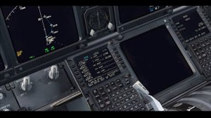 Часть 1. Как внести план полета в FMC - MCDU. PMDG 737. Flight Simulator X