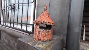 Кормушки для птиц зимой: проверенные конструкции садовых кормушек и мое изобретение