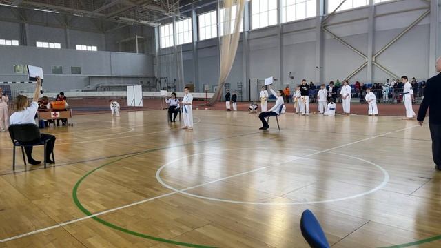 Киокусинкай / Чемпионат и Первенство Мурманской обл. / Ката 4.03.23 (1-я часть)