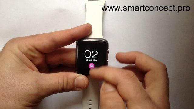 Smart Watch 1:1 IWO. Smart Watch MTK5202C. Копия Apple watch. смотреть онлайн