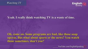 American speaking English conversation practice - Speak English like an American