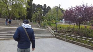 Сочи 2023. Морской порт, набережная и парк Дендрарий.