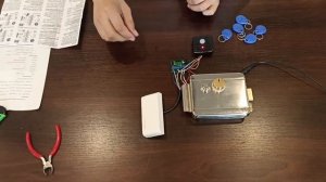 Как самому подключить электромеханический замок используя автономный контроллер