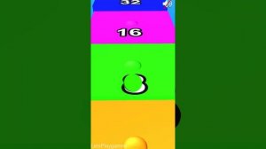 2048 Balls Run Challenge Game - Ball Run 2048 Color Race ! All Levels Gameplay (20-28) android, ios