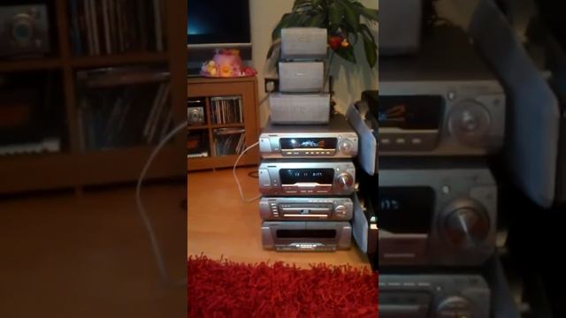 TECHNICS DVD STEREO SYSTEM