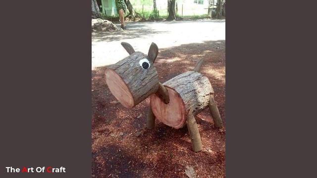 Vintage Wooden Animal Decorations • Recyclart смотреть онлайн