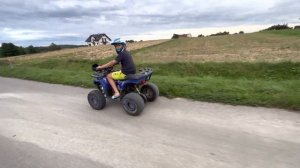Yamaha Raptor YFM 90