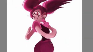 Steven Universe - Spinel Other Friends [Speedpaint]