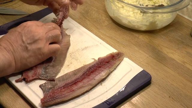 Форшмак с атлантической сельдью. Не пробовали? Сейчас же приготовьте! смотреть онлайн