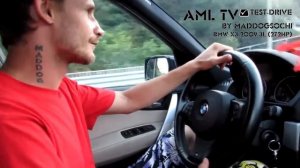 Тест   Драйв BMW X3 2009 3l Test   Drive BMW E83   Тестдрайв   БМВ Обзор