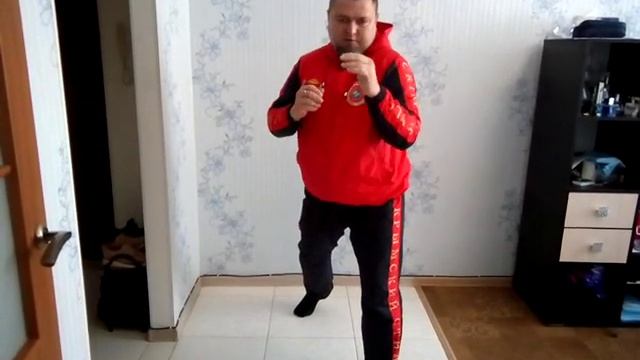 № 11 – Техника передвижений (вперед, назад, в сторону). Работа на технику перед зеркалом. смотреть онлайн