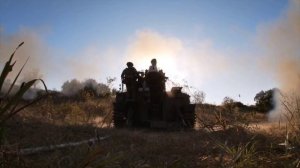 Артиллеристы ГрВ Север оборудовали огневые позиции в приграничных районах Курской области