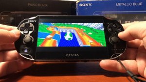 Mario Kart PS VITA порт с Nintendo DS | Mario Kart DS on PS VITA
