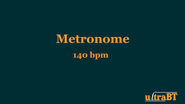 Metronome 140 bpm смотреть онлайн