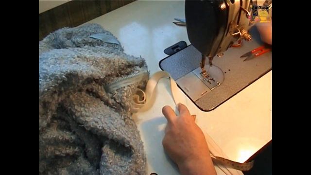 Как сшить теплую кофту. Сам Себе Шью.