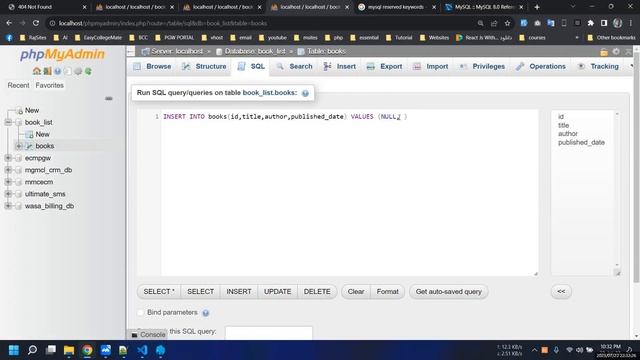 PHP MySQL Database Live Class | PHP Basic Tutorial | Class 18
