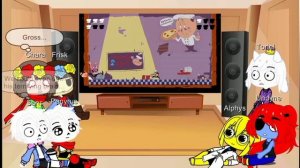 UNDERTALE react to "Pizza Tower (All Bosses)" | Read Description | Requested | Gacha Reaction