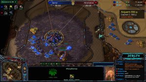 ★ СЭР SERRAL vs МАШИНЫ INNOVATION - HomeStoryCup 2020 - 2 | StarCraft 2 с ZERGTV ★