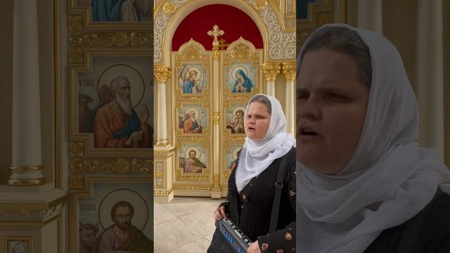 Стихира из воскресной службы 3-го гласа: «Твоим крестом, Христе Спасе»