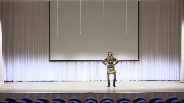 «Военная пляска» - соло Обухова Александра, Образцовый коллектив ансамбль народного танца «Капельки