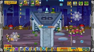 Zombie Parade Defense 4 - Full Game Walkthrough