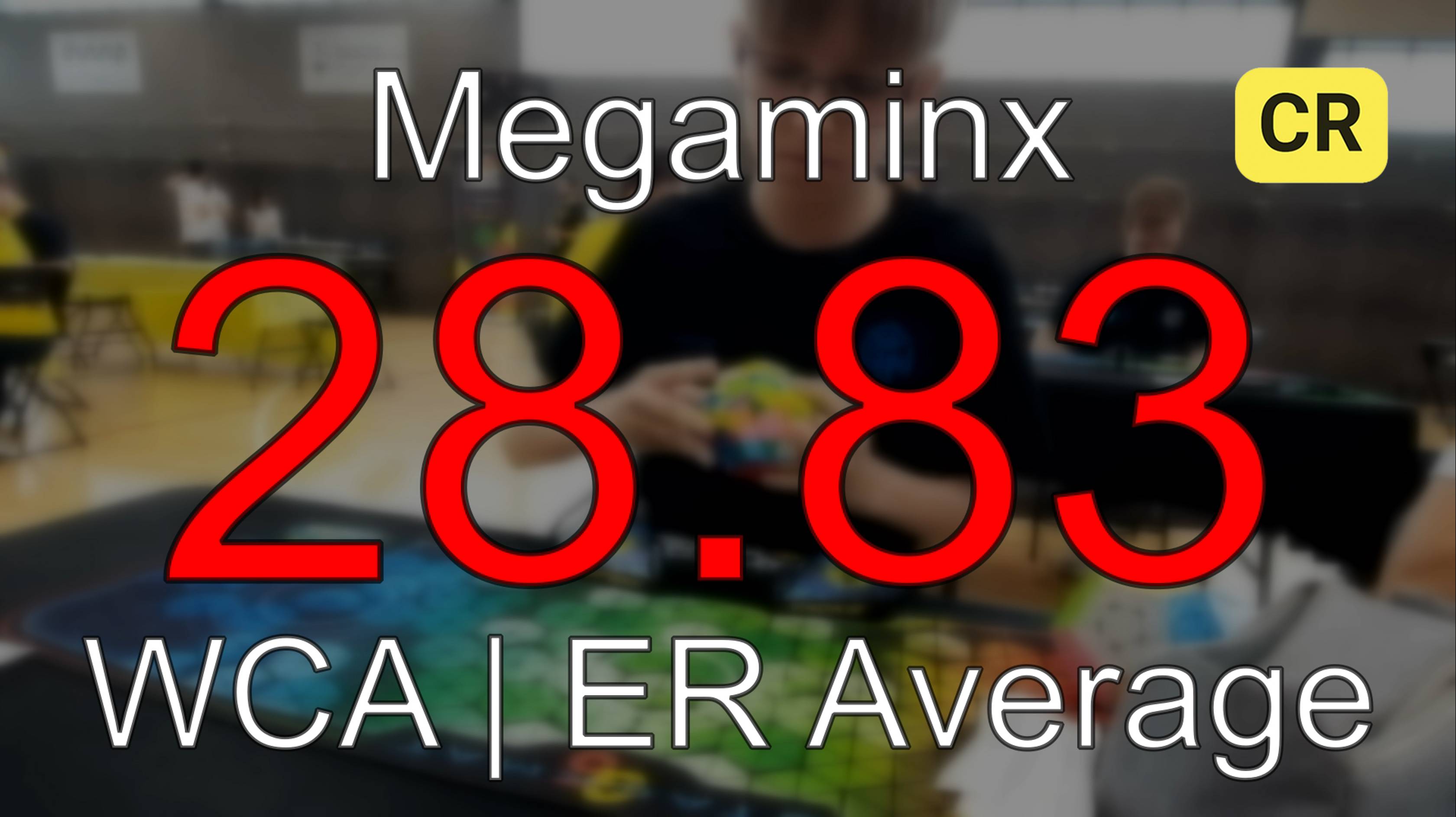 ER [28.83] Megaminx Average // Warm Up Portugalete 2024